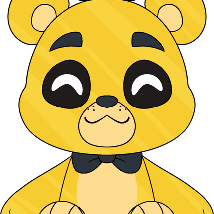 Youtooz - Five Nights at Freddys: Golden Freddy Shoulder Rider (6IN)