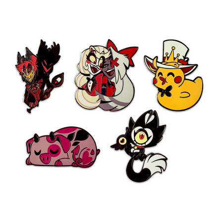 Youtooz - Hazbin Hotel Pin Set
