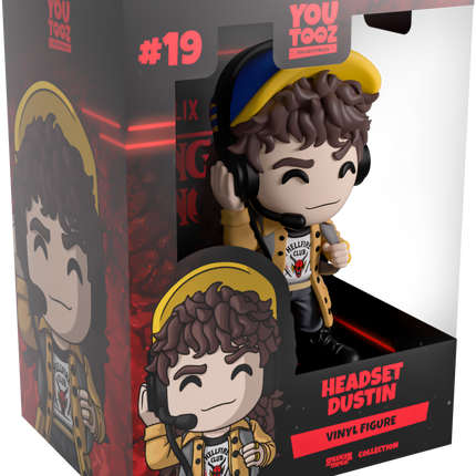 Youtooz - Stranger Things: Headset Dustin (Release Date 08/26)