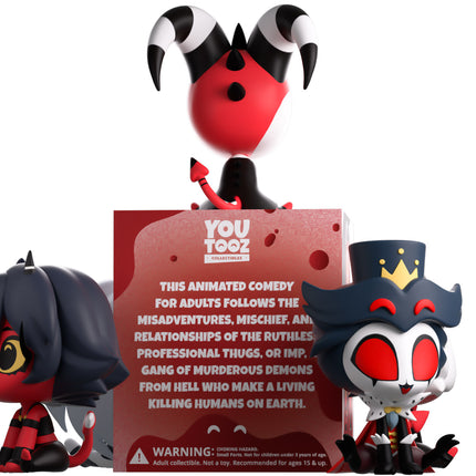 Youtooz: Helluva Boss: Chibi Blind Box (1 Unit or CDU Full Set (No Repeats)) (Release Date: 08/27)