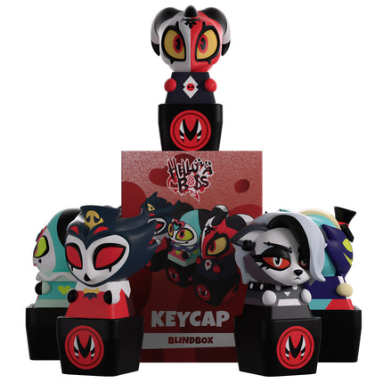 Youtooz: Helluva Boss: Keycaps Blind Box (1 Unit Or CDU Full Set) (Release Date: 06/27)