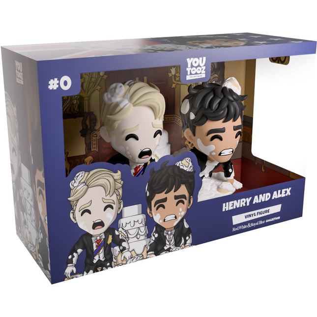 Youtooz: Red White And Royal Blue: Henry And Alex (Doublepack) (Release Date: 07/27)