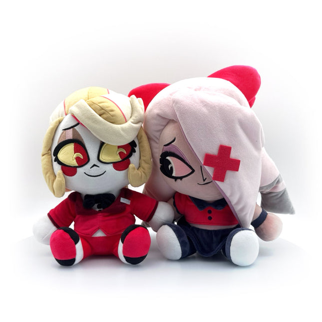 Youtooz: Hazbin Hotel: Charlie & Vaggie 9in Plush (Valentines) (Release Date: 10/26)