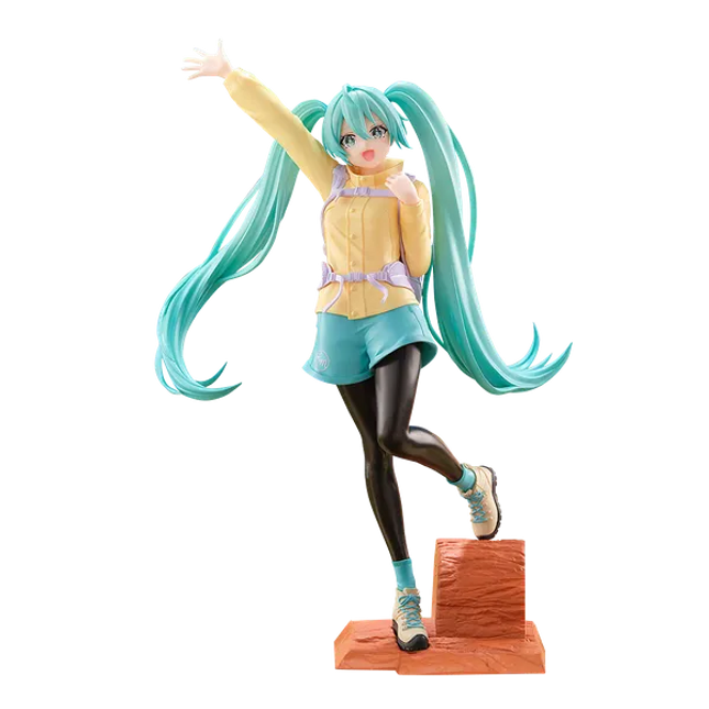 Hatsune Miku Mountain Climbing Ver