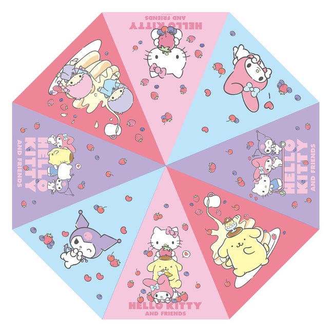 Sakami: Hello Kitty And Friends: Group Umbrella 98cm