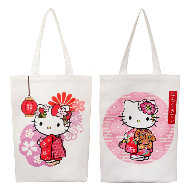 Sakami: Hello Kitty And Friends: Kimono Tote Bag