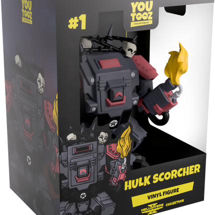 Youtooz - Helldivers 2: Hulk Scorcher (Release Date 10/25)