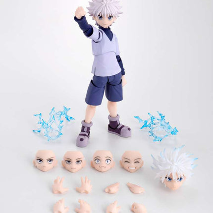 Hunter x hunter killua shf (Release Date 09/25)