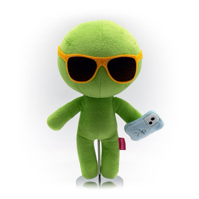 Youtooz: Alan Becker: Influencer Green (9in Plush) (Release Date: 12/26)