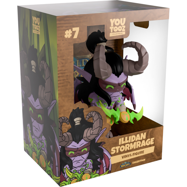 Youtooz - World of Warcraft: Illidan Stormrage (Release Date 08/25)