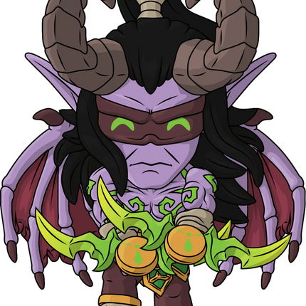 YouTooz - World of Warcraft: Illidan Stormrage (Release Date 08/25)