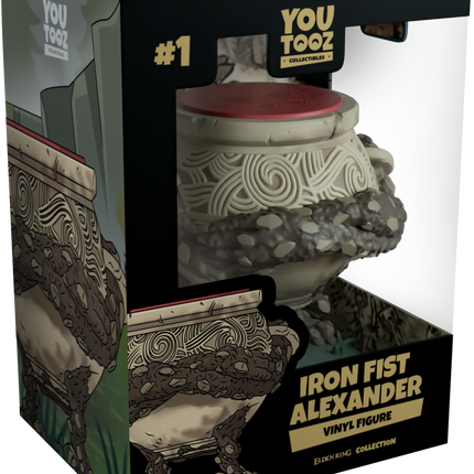 Youtooz - Elden Ring: Iron Fist Alexander