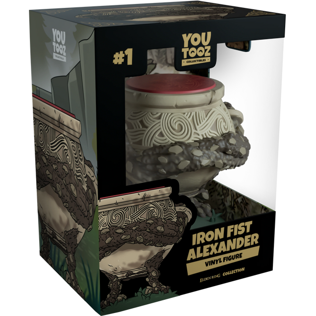 Youtooz - Elden Ring: Iron Fist Alexander