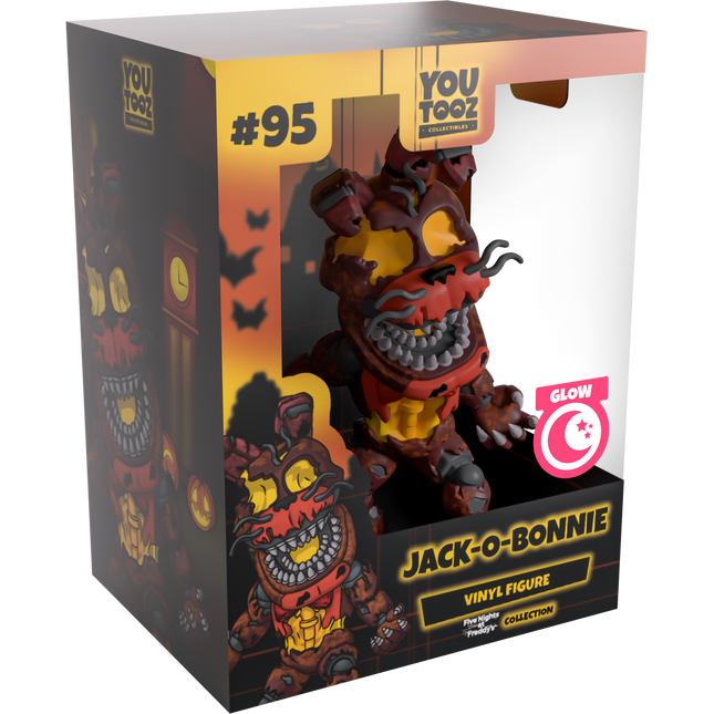 Youtooz: Five Nights At Freddy's: Jack O-Bonnie (Release Date: 09/27)