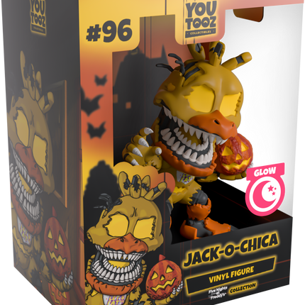 Youtooz: Five Nights At Freddy's: Jack O-Chica (Release Date: 09/27)
