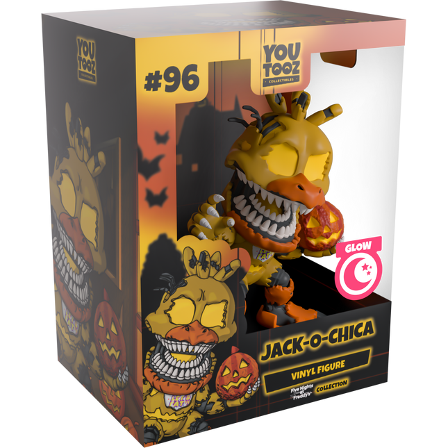 Youtooz: Five Nights At Freddy's: Jack O-Chica (Release Date: 09/27)
