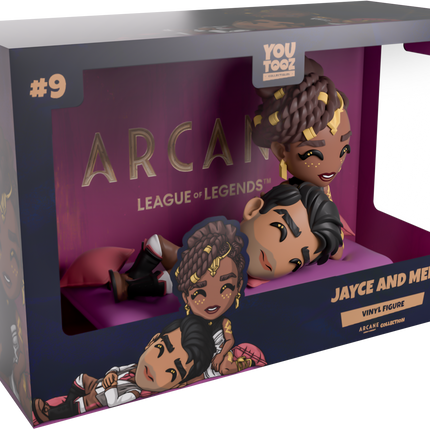 Youtooz: Arcane: Jayce and Mel