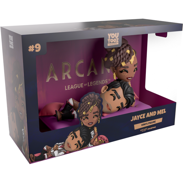 Youtooz: Arcane: Jayce and Mel