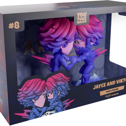 Youtooz - Arcane: Jayce and Viktor (Release Date 06/26)