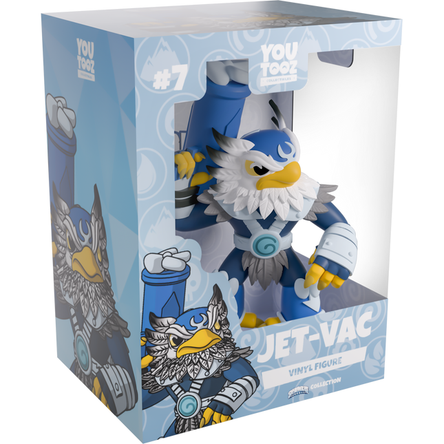 Youtooz: Skylanders: Jet-Vac (Release Date: 07/27)