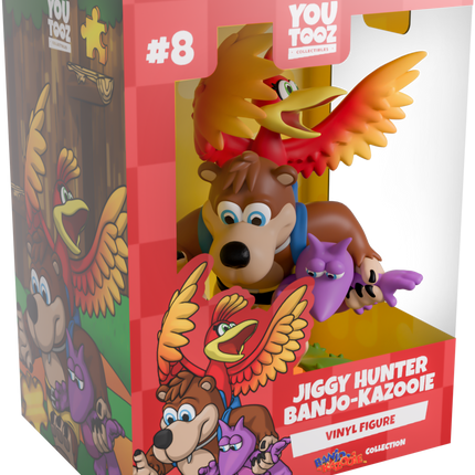 Youtooz: Banjo-Kazooie: Jiggy Hunter Banjo-Kazooie (Release Date: 03/27)