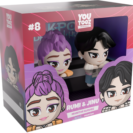 Youtooz: K-Pop Demon Hunters: Rumi & Juni Monitor Buddies (Release Date: 03/27)