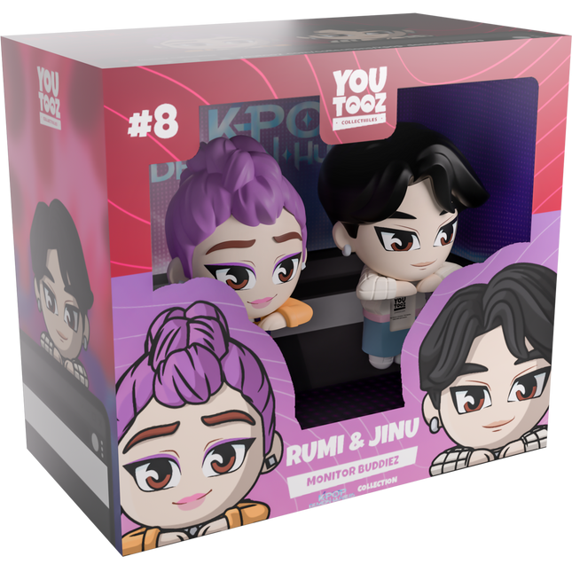 Youtooz: K-Pop Demon Hunters: Rumi & Juni Monitor Buddies (Release Date: 03/27)