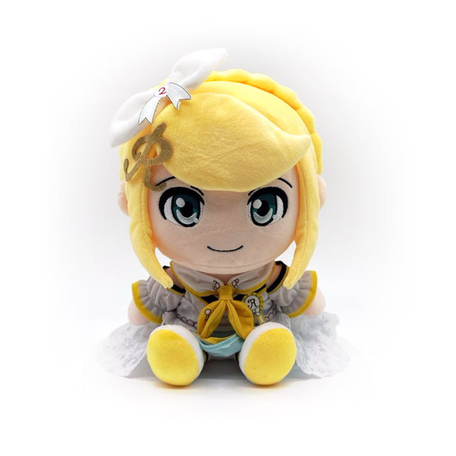 Youtooz: Hatsune Miku Colourful Stage!: Stage Sekai Kagamine Rin Plush (9in Plush) (Release Date: 02/27)