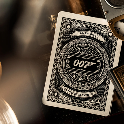 theory 11: James Bond (Gold Edition): Premium Playing Cards