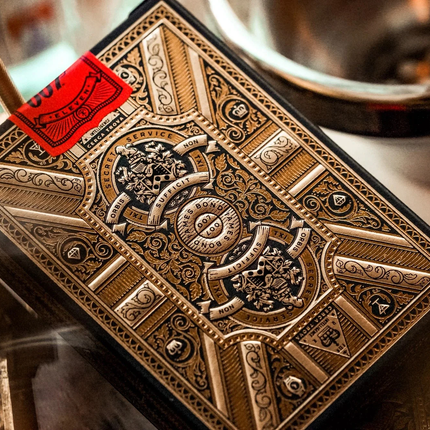 theory 11: James Bond (Gold Edition): Premium Playing Cards