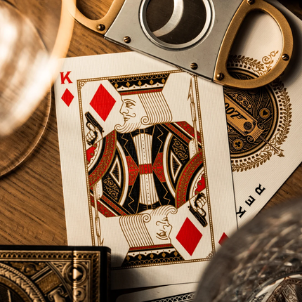 theory 11: James Bond (Gold Edition): Premium Playing Cards