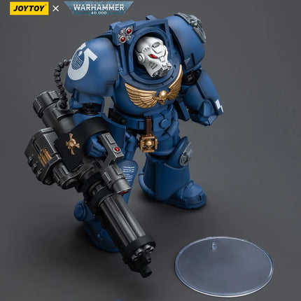 Warhammer 40K 1/18 Scale Ultramarines Terminator Squad Terminator with Assault Cannon [Release date: 2024/07]