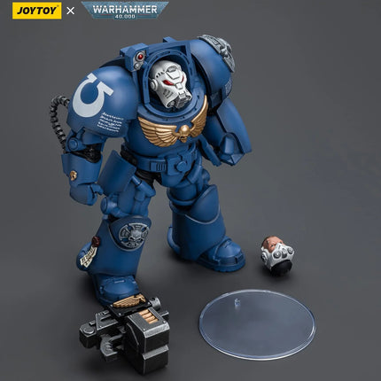 Warhammer 40K 1/18 Scale Ultramarines Terminator Squad Terminator with Storm Bolter [Release date: 2024/07]
