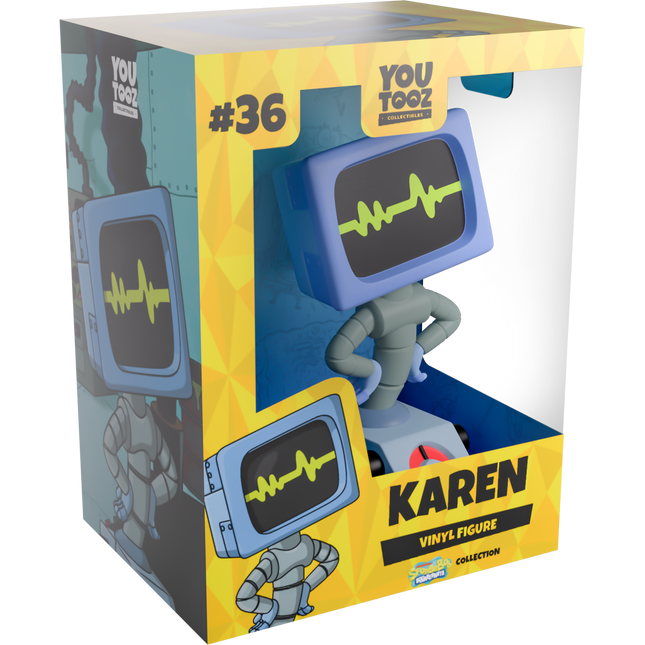 Youtooz - Spongebob Squarepants: Karen (Release Date 08/26)