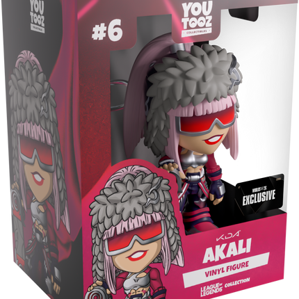 Youtooz: League Of Legends: K/DA Akali (Release Date: 07/27)