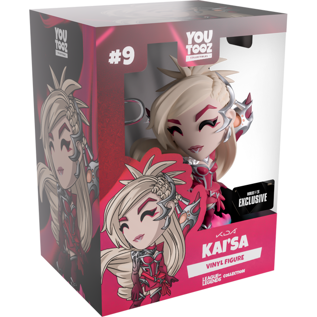 Youtooz: League Of Legends: K/DA Kai'sa (Release Date: 07/27)