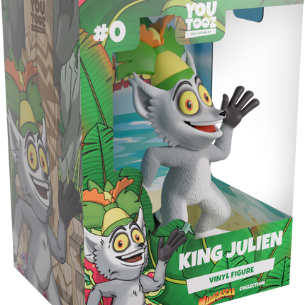 Youtooz: Madagascar: King Julien (Release Date: 03/27)