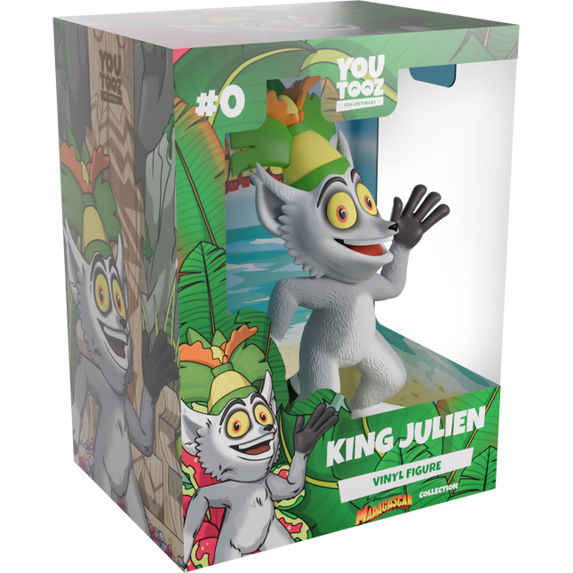 Youtooz: Madagascar: King Julien (Release Date: 03/27)
