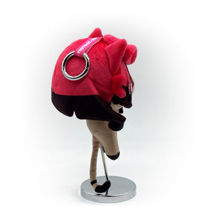 Youtooz: Hazbin Hotel: Kitty Alastor (5in Plush Keychain) (Release Date: 11/26)