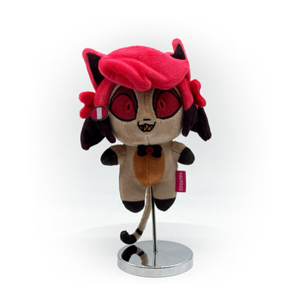 Youtooz: Hazbin Hotel: Kitty Alastor (5in Plush Keychain) (Release Date: 11/26)