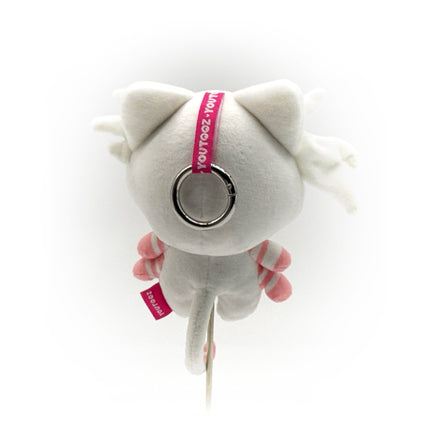 Youtooz: Hazbin Hotel: Kitty Angel Dust (5in Plush Keychain) (Release Date: 11/26)
