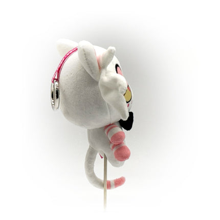 Youtooz: Hazbin Hotel: Kitty Angel Dust (5in Plush Keychain) (Release Date: 11/26)