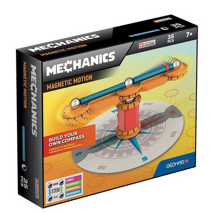 Geomag Magnetic Motion Compass 35Pcs