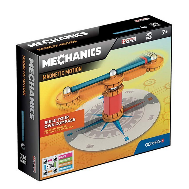 Geomag Magnetic Motion Compass 35Pcs