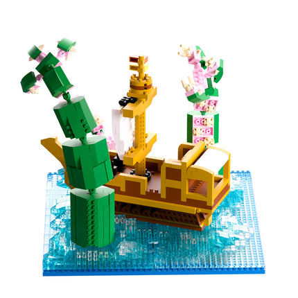 Youtooz: Sea Of Thieves: Kraken Brickset (Release Date: 08/26)