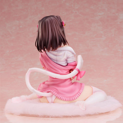 KATTO Illustration Ribbon Hairpin-chan Complete Figure (Release Date October 25)