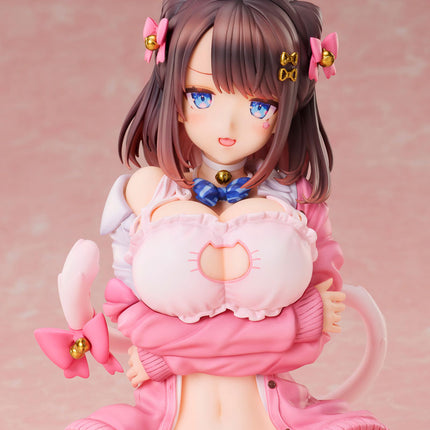 KATTO Illustration Ribbon Hairpin-chan Complete Figure (Release Date October 25)