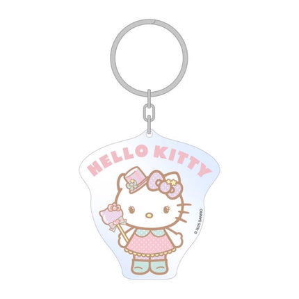 Sakami: Hello Kitty And Friends: Kawaii Keyring