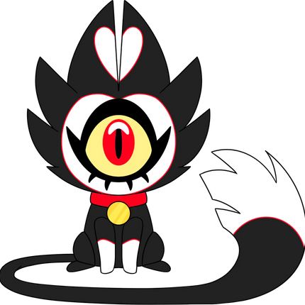 YouTooz - Hazbin Hotel: Keekee Shoulder Rider (6IN) (Release Date 06/25)