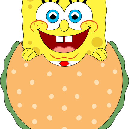 YouTooz - Spongebob Squarepants: Krabby Patty Plush (9IN) (Estimated arrival 08/25)